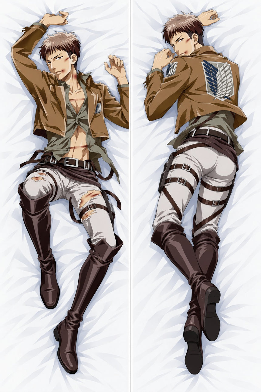 Jean Kirstein Survey Corps Body Pillow