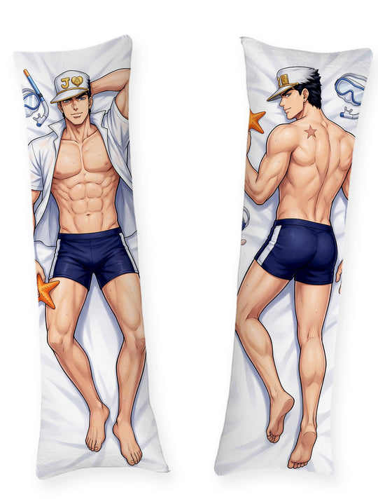 Jotaro Kujo Meeresbiologe Strand Dakimakura
