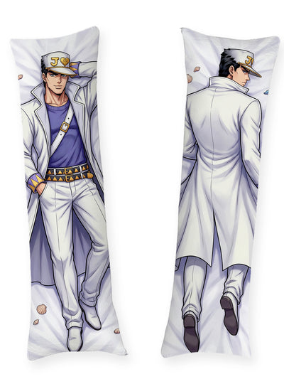 Jotaro Kujo Morioh weißer Mantel Dakimakura