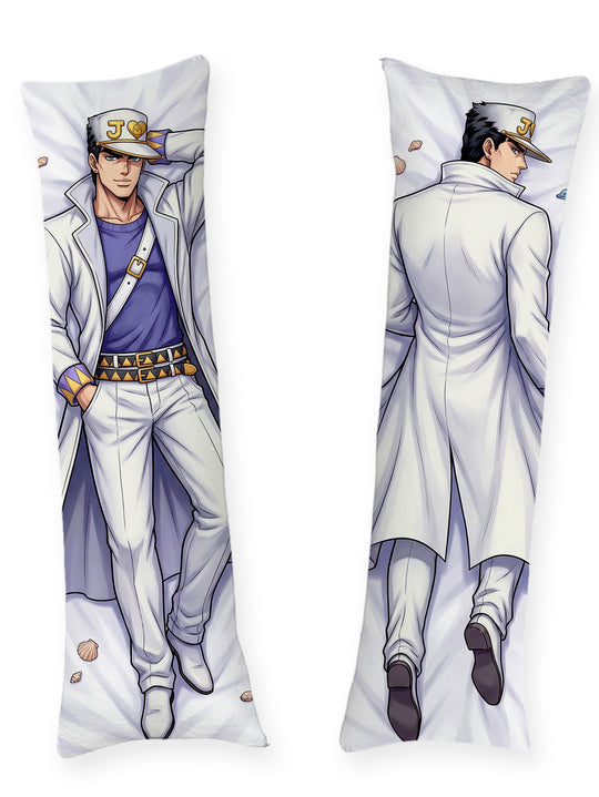 Jotaro Kujo Morioh weißer Mantel Dakimakura