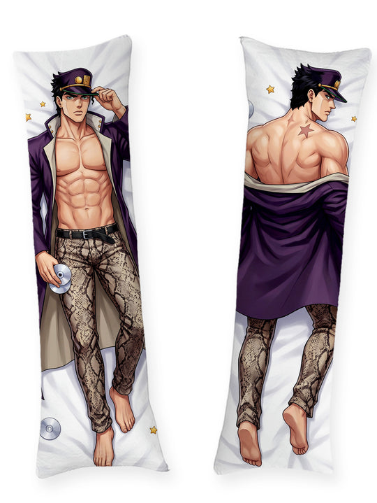 Jotaro Kujo offener Sternenmantel Dakimakura