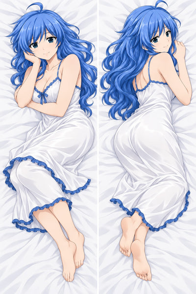 Juvia Lockser weißes Nachthemd Dakimakura