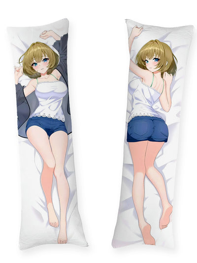 Kaede Takagaki Trägertop und Jeansshorts Dakimakura