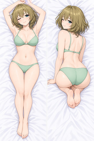 Kaede Takagaki mintgrüner Bikini Dakimakura