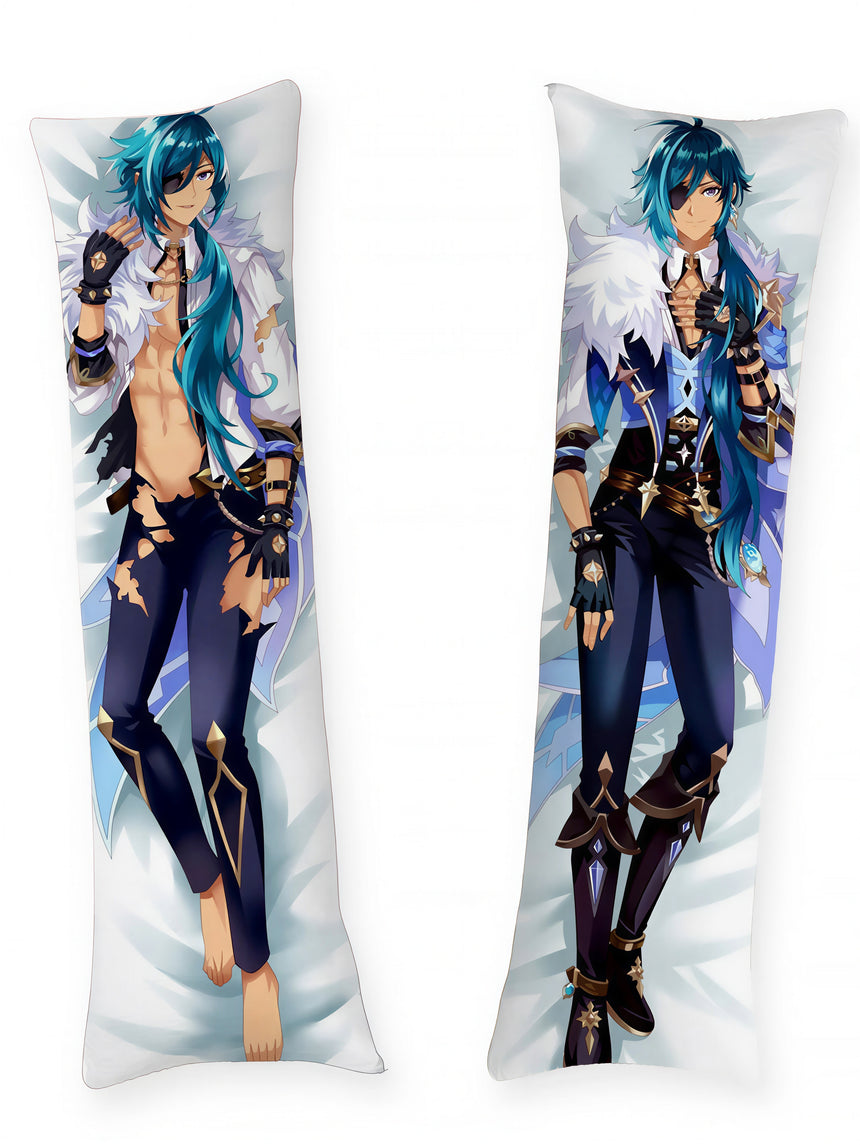 Kaeya zerrissene Uniform Dakimakura