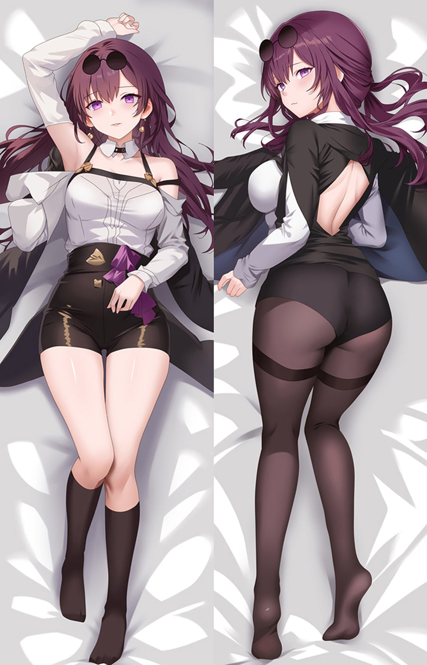 Kafka schwarze Shorts Dakimakura
