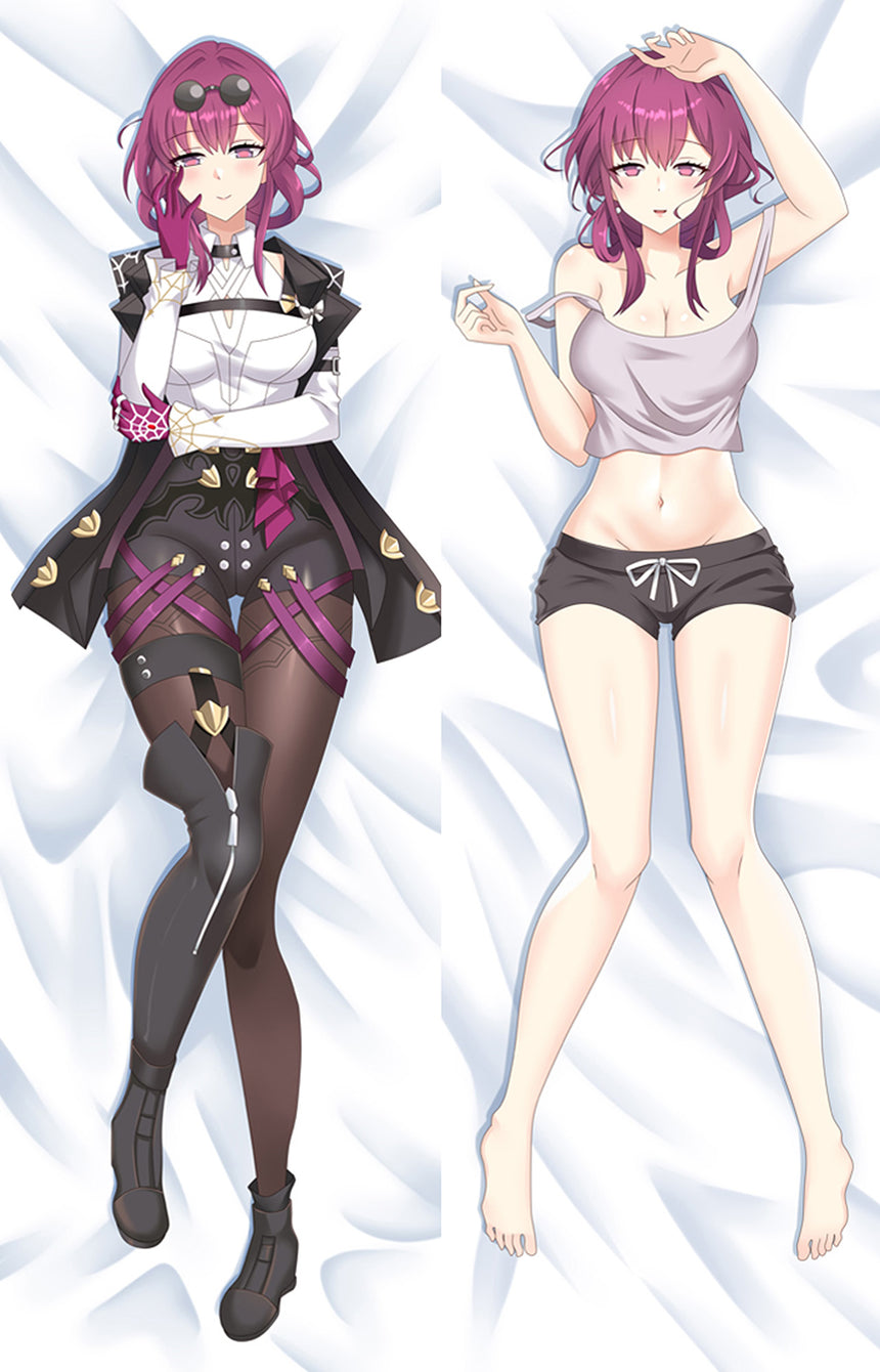 Kafka lässiges Crop Top Dakimakura