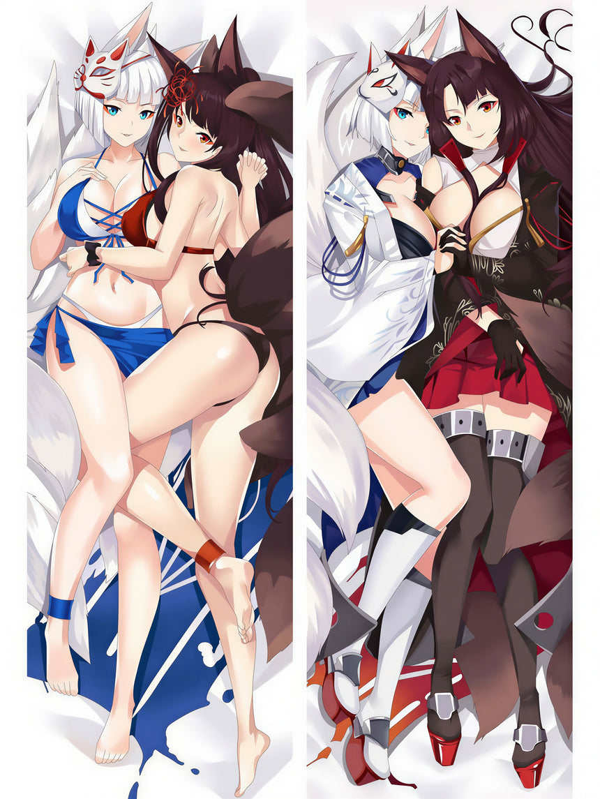 Kaga und Akagi im Bikini Dakimakura 2