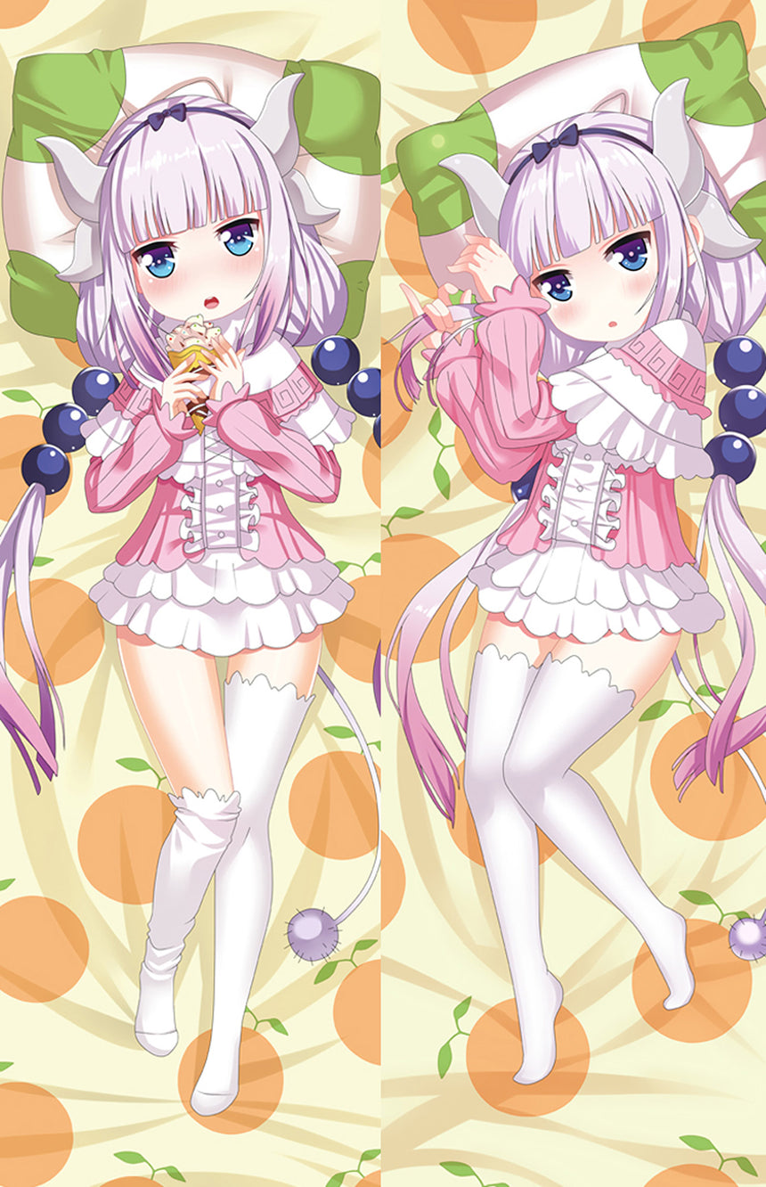 Kanna Kamui oranges Picknick Dakimakura