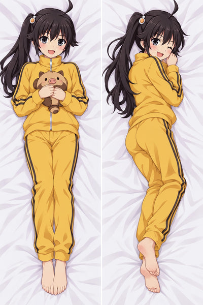 Karen gelber Trainingsanzug Dakimakura