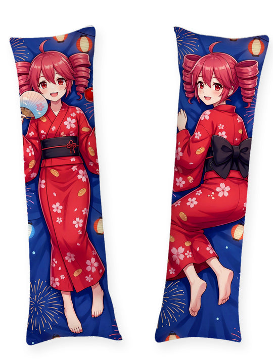 Kasane Teto Sommer Yukata Dakimakura