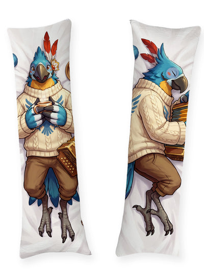 Kass gemütlicher Strickpullover am Abend Dakimakura