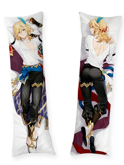 Kaveh offenes weißes Hemd Dakimakura
