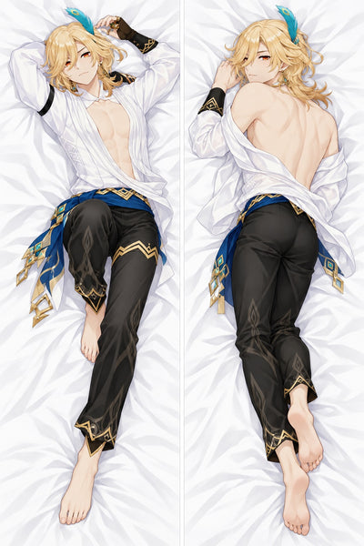 Kaveh Seidenhemd Dakimakura