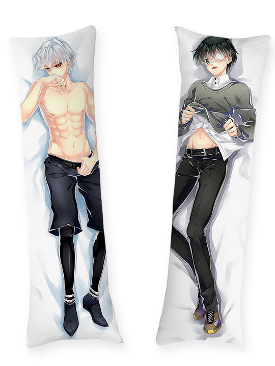 Ken Kaneki grauer Pullover Dakimakura