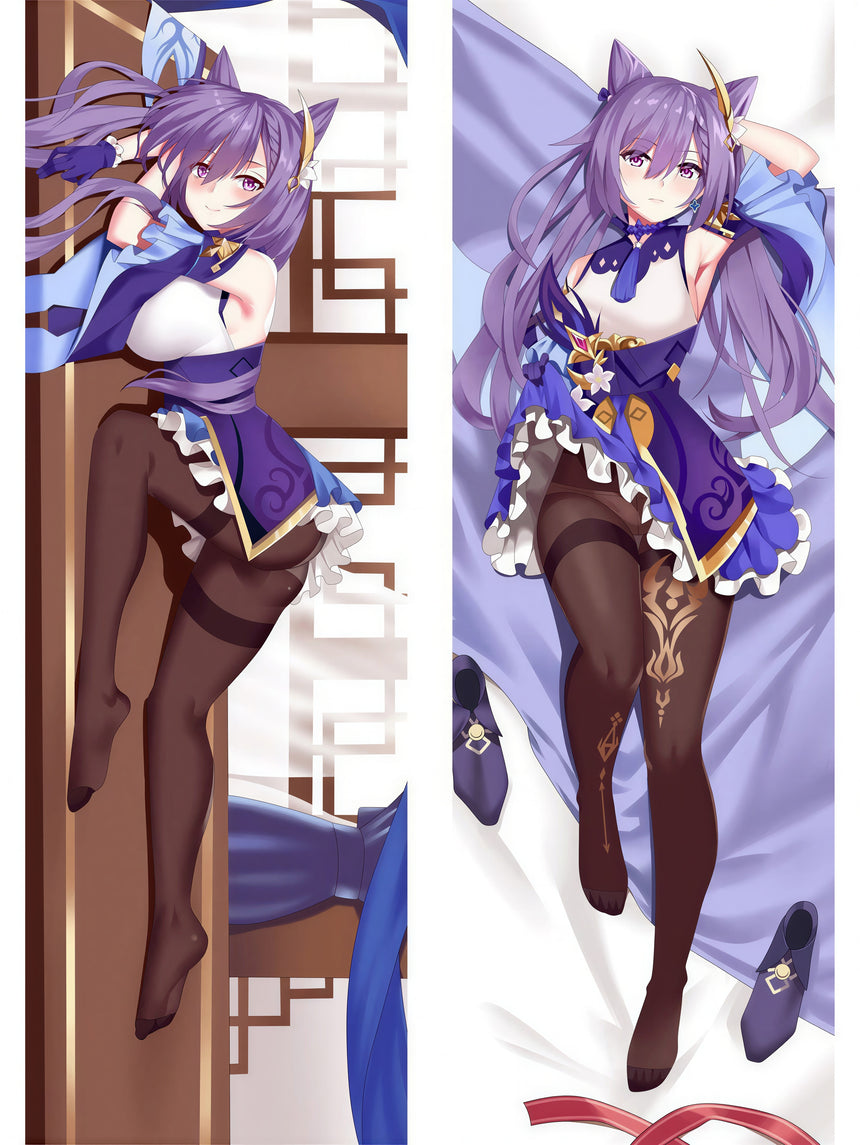 Genshin Impact Keqing Dakimakura 2