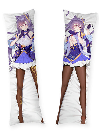 Keqing lila Kleid Dakimakura