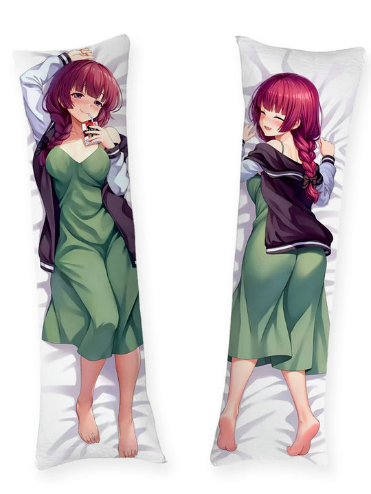 Kikuri Hiroi grünes Kleid Dakimakura