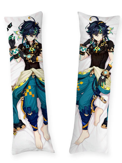 Kinich Natlan Jäger Outfit Dakimakura