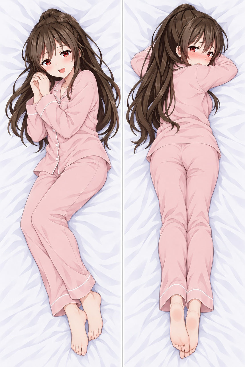 Koyuki Pink Pajamas Body Pillow