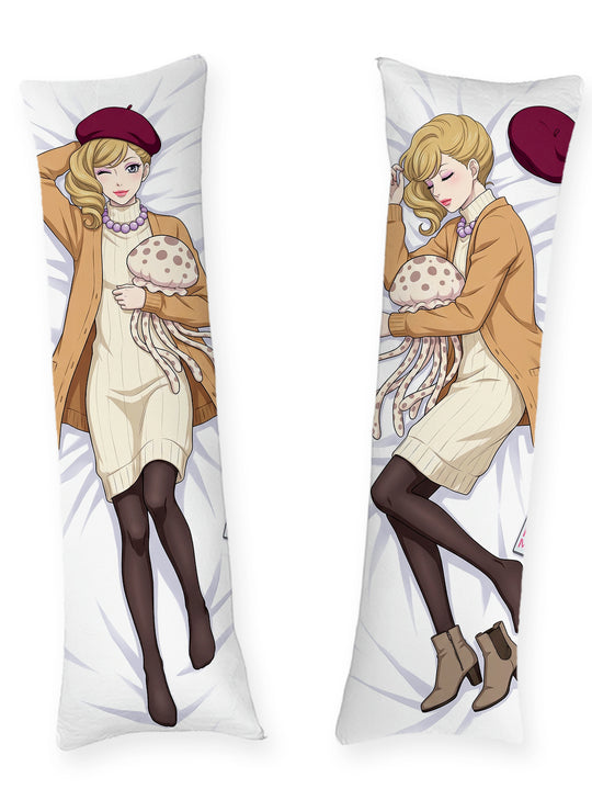 Kuranosuke Kurako schickes Outfit mit Baskenmütze Dakimakura
