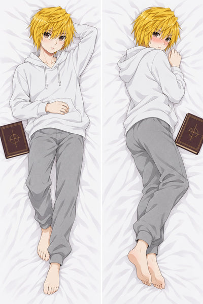 Kurapika weißer Hoodie Dakimakura