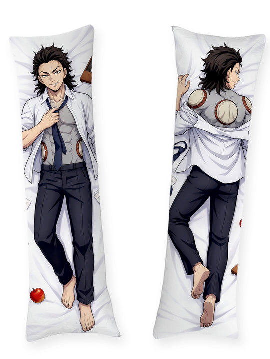 Kyogai Lehrer mit offenem Hemd nach dem Unterricht Dakimakura