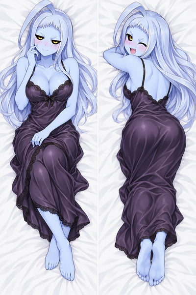 Lala lila Satinnachthemd Dakimakura