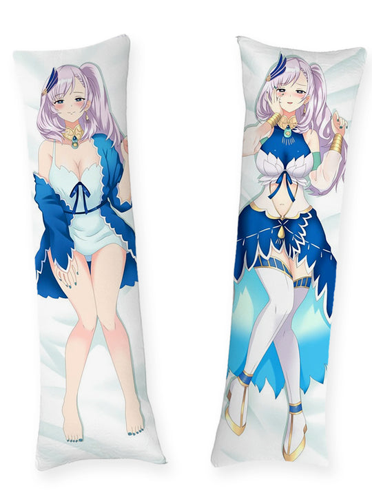 Lavendel Twintails Pfauenkleid Dakimakura