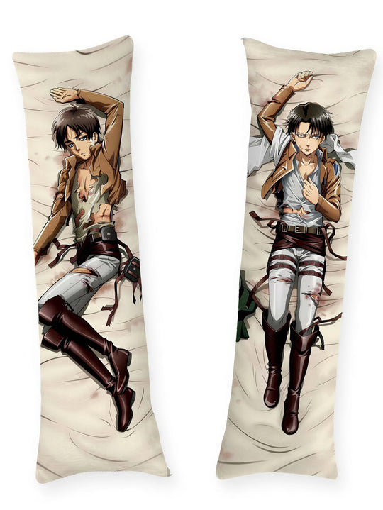 Levi und Eren nach dem Kampf Dakimakura
