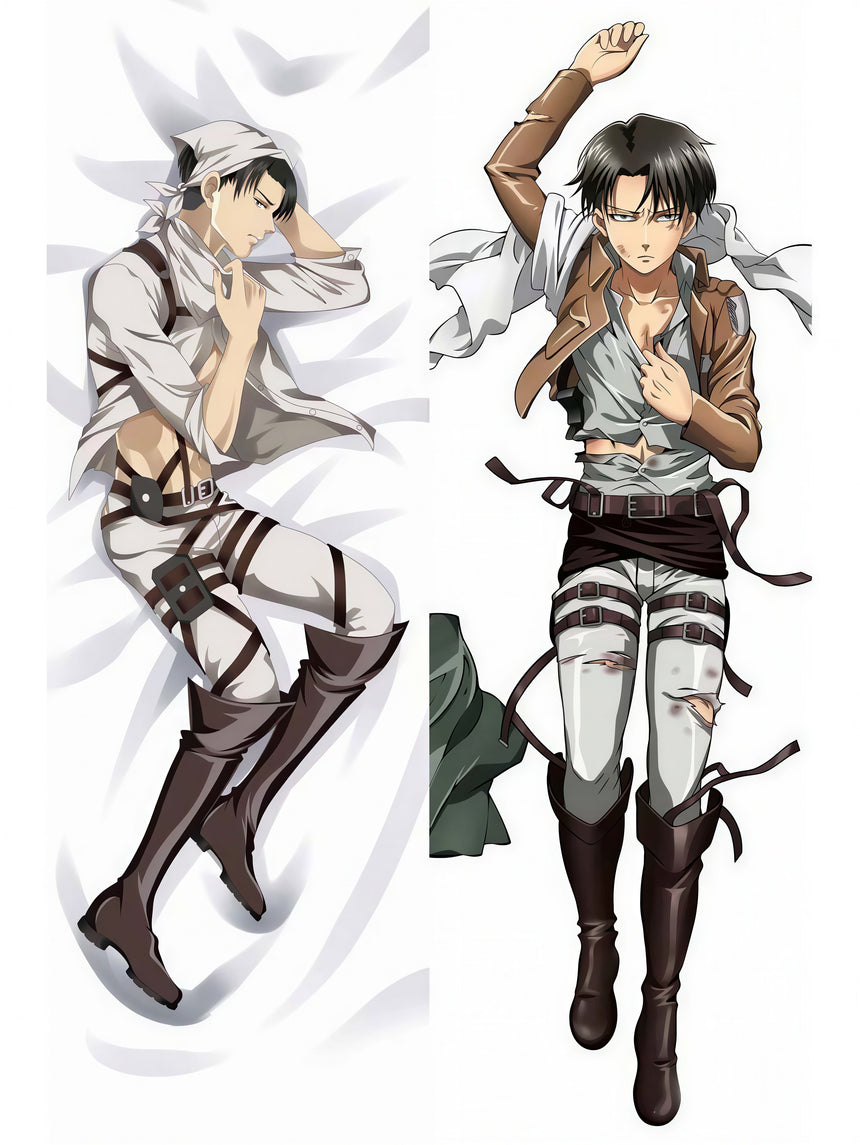 Levi Captain Ackerman Dakimakura 2