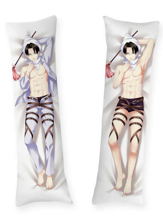 Levi beim Putzen Dakimakura