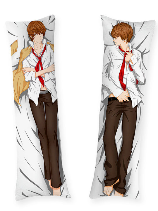 Light Yagami rote Krawatte Dakimakura