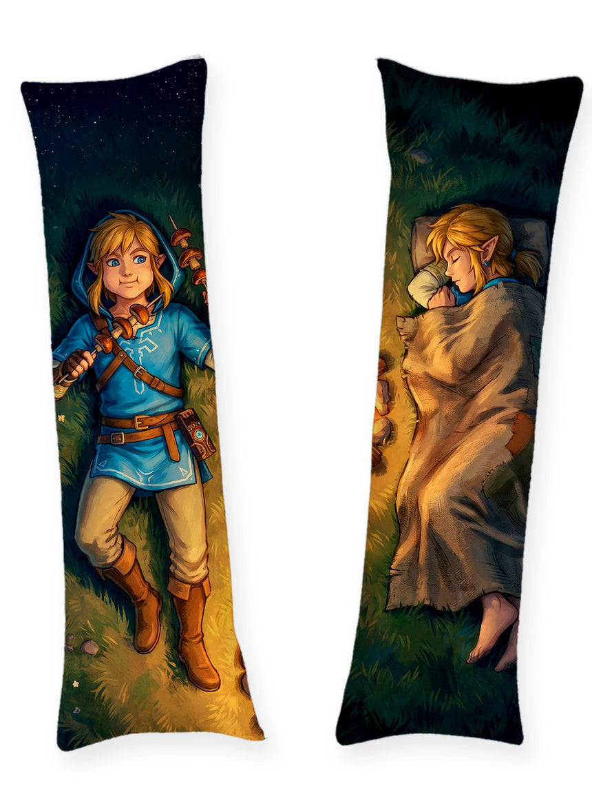 Link Legend of Zelda Kochen am Lagerfeuer Dakimakura