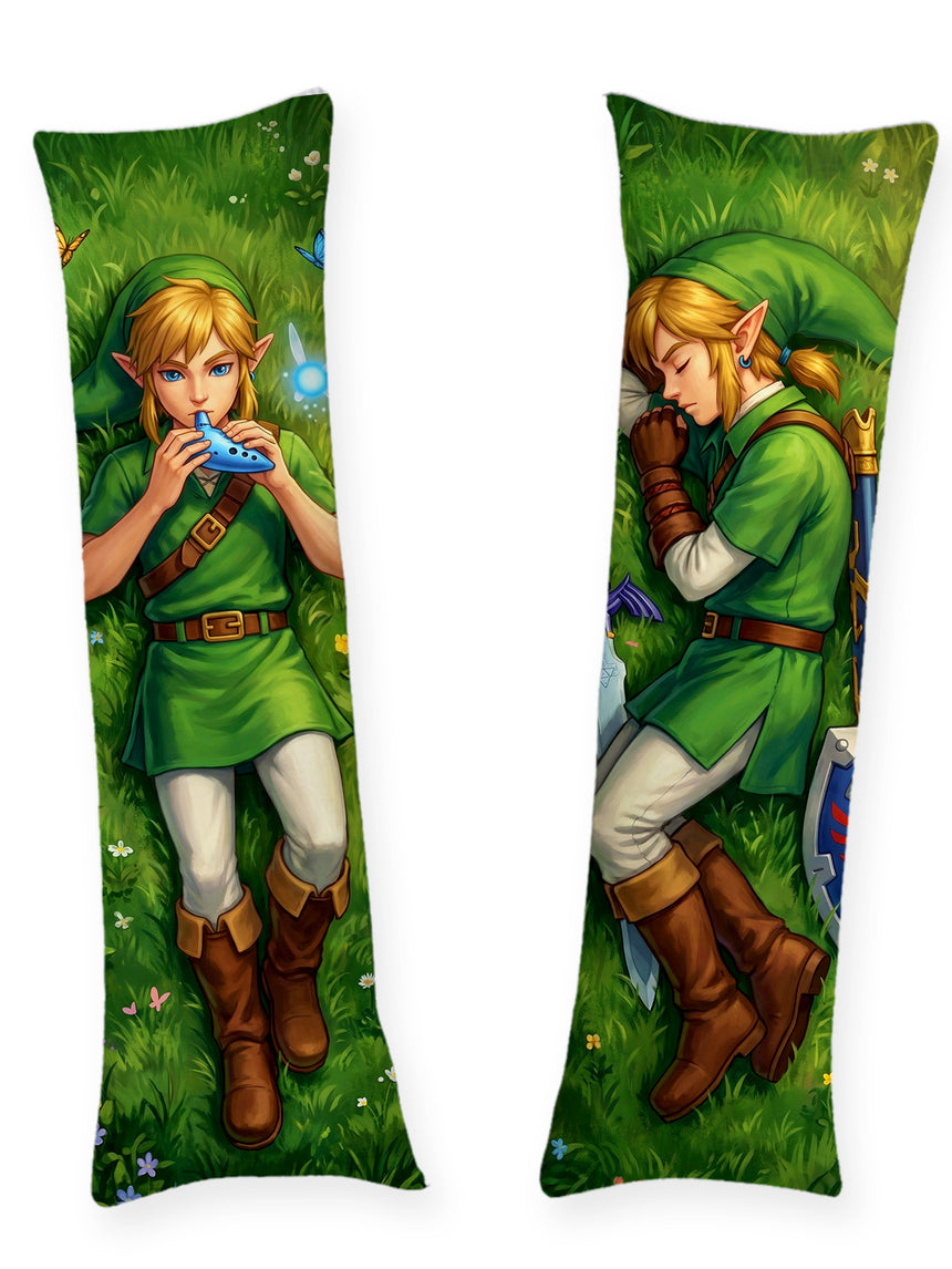 Link Legend of Zelda Ocarina of Time Dakimakura