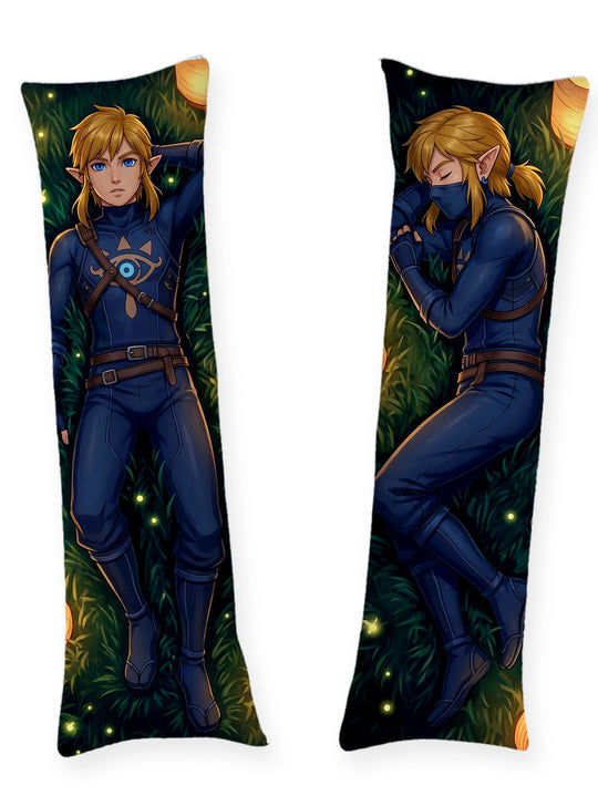 Link Legend of Zelda Shiekah Tarnanzug Dakimakura