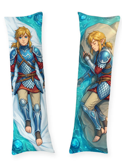 Link Legend of Zelda Zora Rüstung Dakimakura