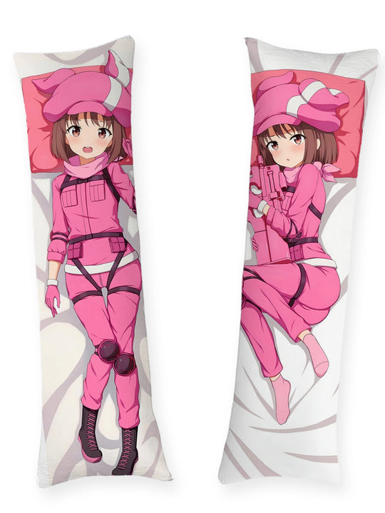 Llenn pinker Kampfanzug Dakimakura