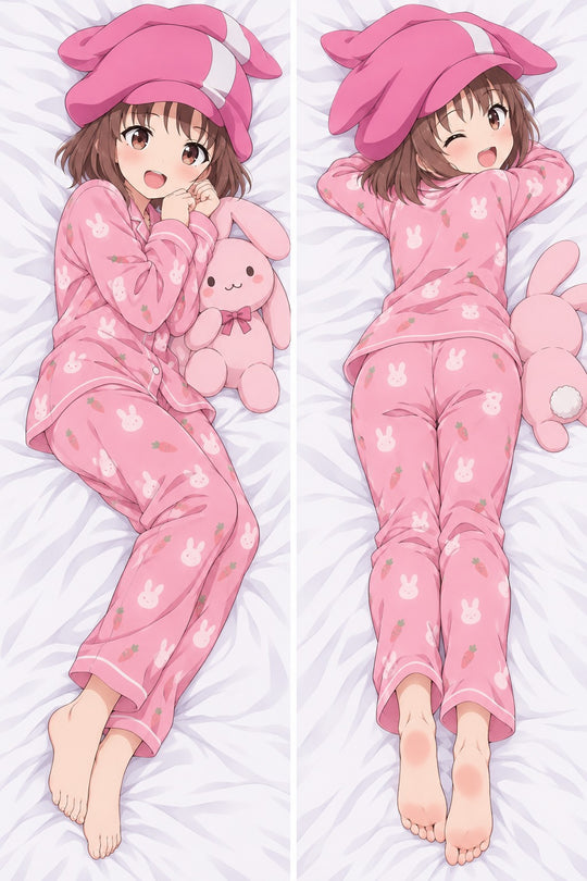 Llenn Pink Rabbit Pajamas Body Pillow