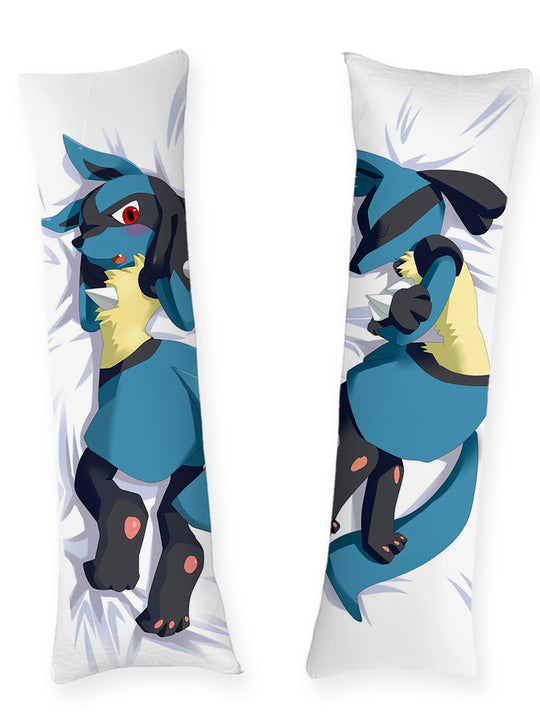 Lucario kuschelige Bettlaken Dakimakura