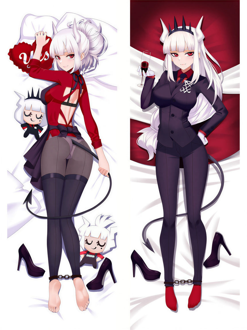 Heiße Lucifer Helltaker Dakimakura 2