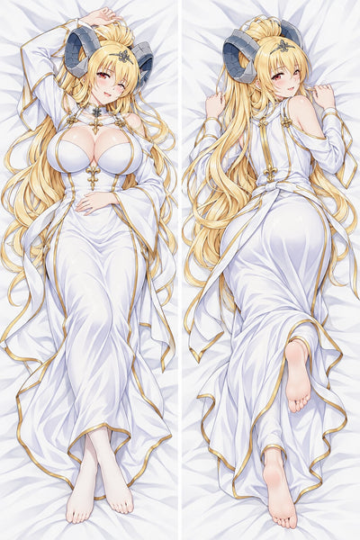 Lucifer weißes Gewand Dakimakura