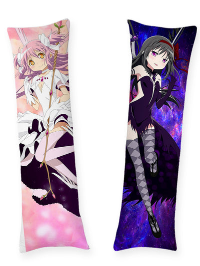 Madoka und Homura Göttin und Teufel Dakimakura