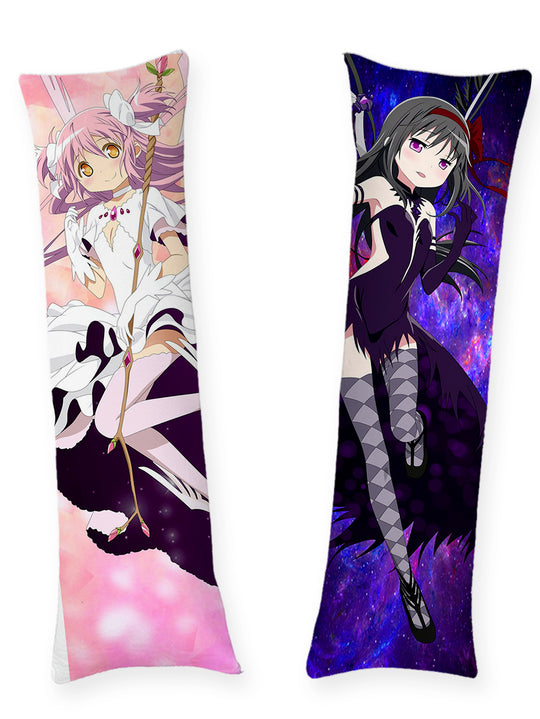 Madoka und Homura Göttin und Teufel Dakimakura