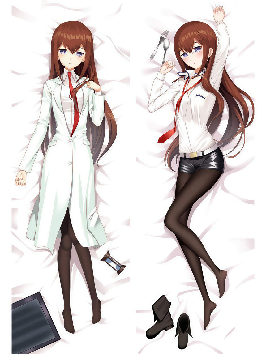 Makise Kurisu Laborkittel Dakimakura 2