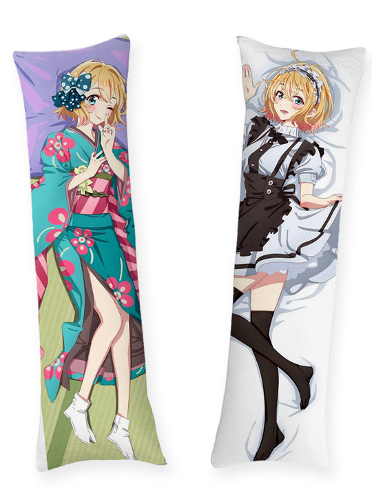 Mami Nanami türkiser Kimono Dakimakura
