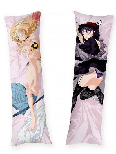 Marin und Kuroe Dakimakura