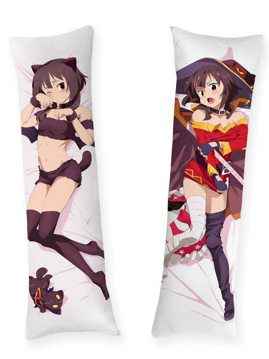 Megumin temperamentvolle Katze Dakimakura