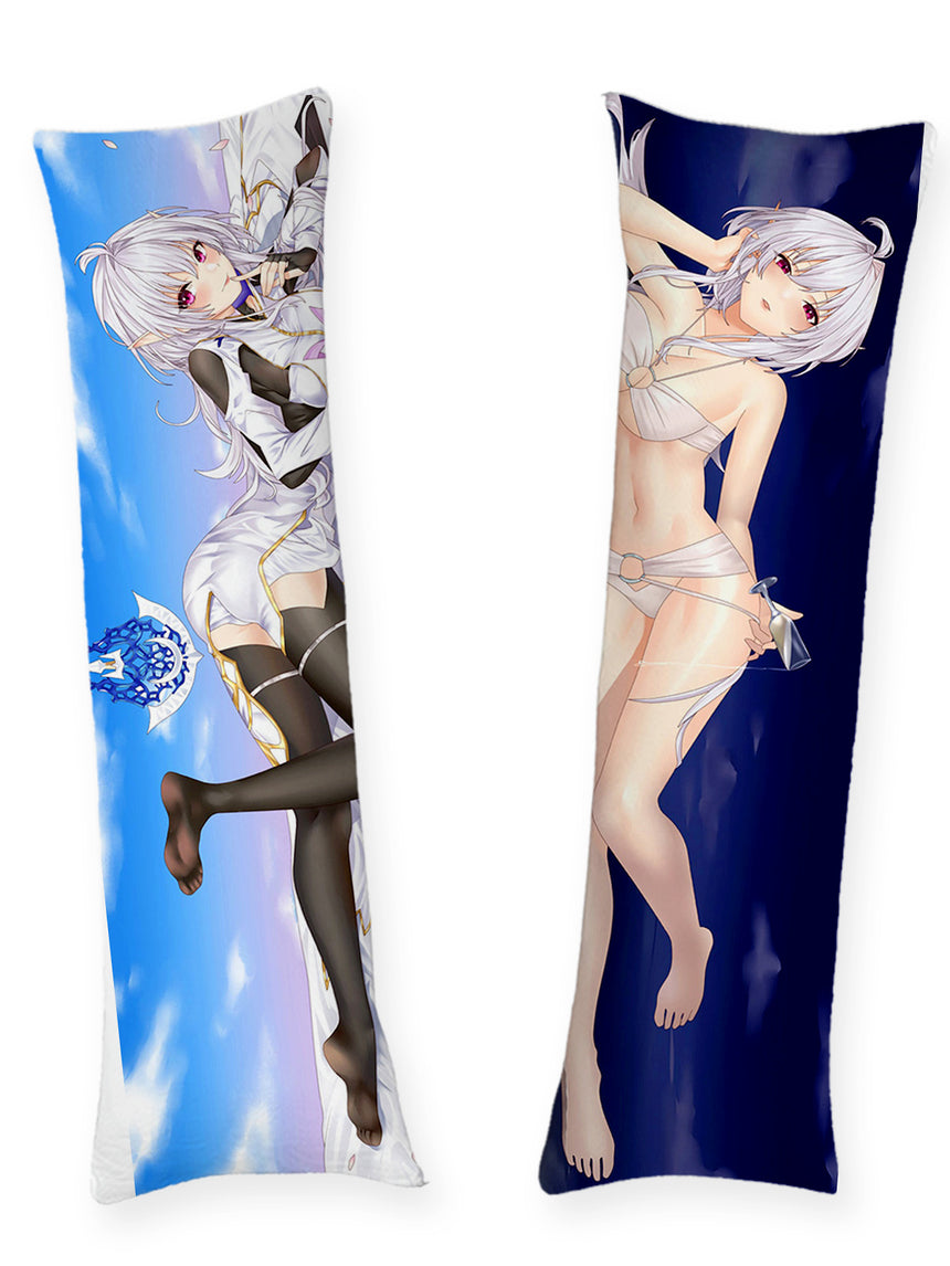 Merlin Prototype weißer Ring Bikini Dakimakura
