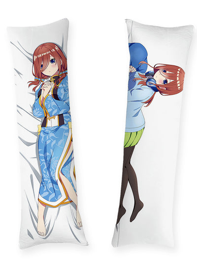 Miku Nakano blauer Yukata Dakimakura